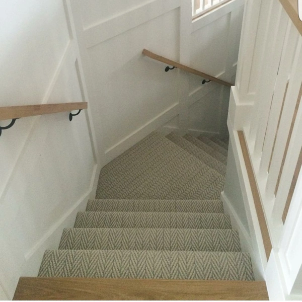 Basement Stairs Stair Carpet