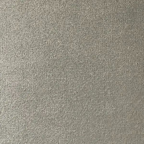 Smooth light grey cut pile carpet texture