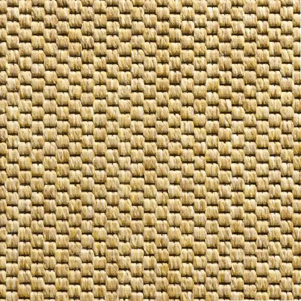 Gold propylene textured carpet flooring.