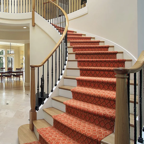 Hotels stair carpet