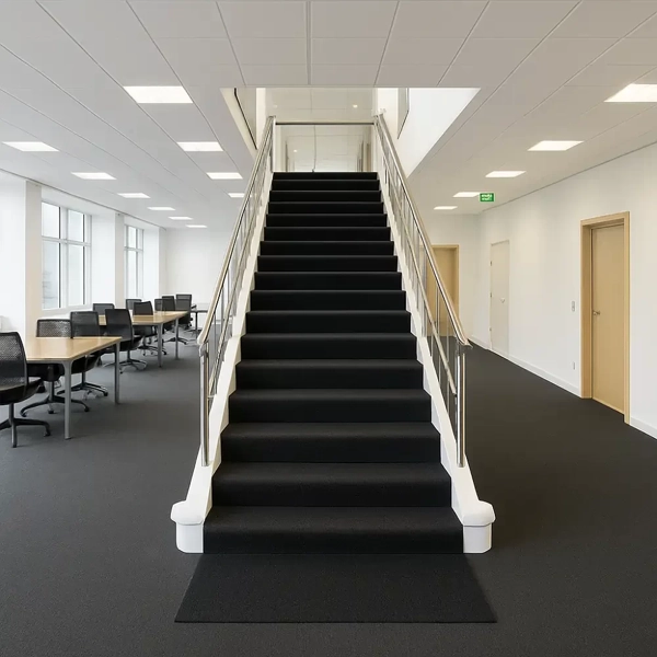 Offices Stairs Stair Carpet