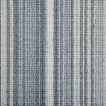 Striped gray woven carpet texture