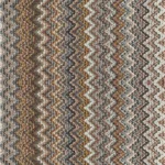 close-up of natural tone herringbone wool carpet