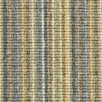 loop pile carpet in beige, brown, green, blue, and yellow